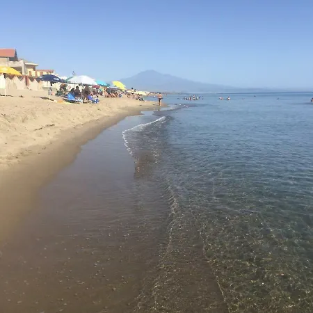 Paradiso Fronte Mare Agnone Bagni Exterior photo
